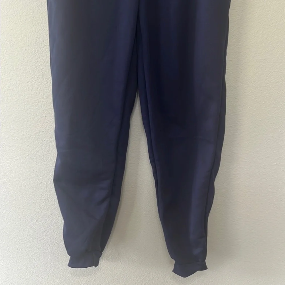 Men’s Blue Jogger Sweatpants XL with Elastic Waistband and‎ Cuffs